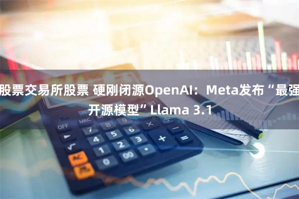 股票交易所股票 硬刚闭源OpenAI：Meta发布“最强开源模型”Llama 3.1