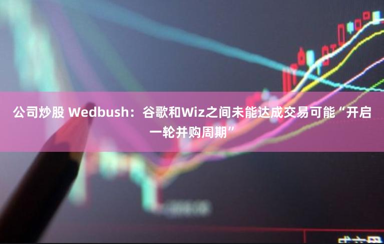 公司炒股 Wedbush：谷歌和Wiz之间未能达成交易可能“开启一轮并购周期”
