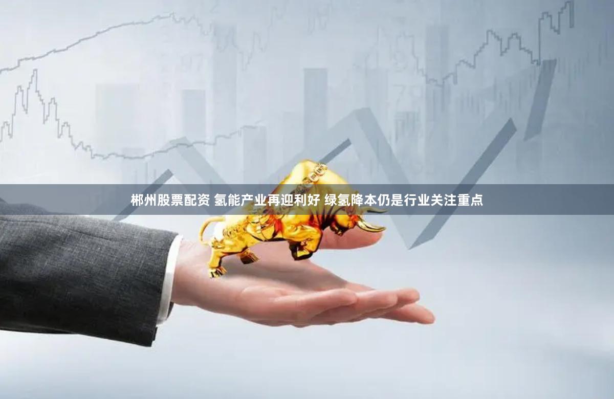 郴州股票配资 氢能产业再迎利好 绿氢降本仍是行业关注重点